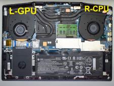 Вентилятор до ноутбука Hp Omen 17-CB0002UR №3